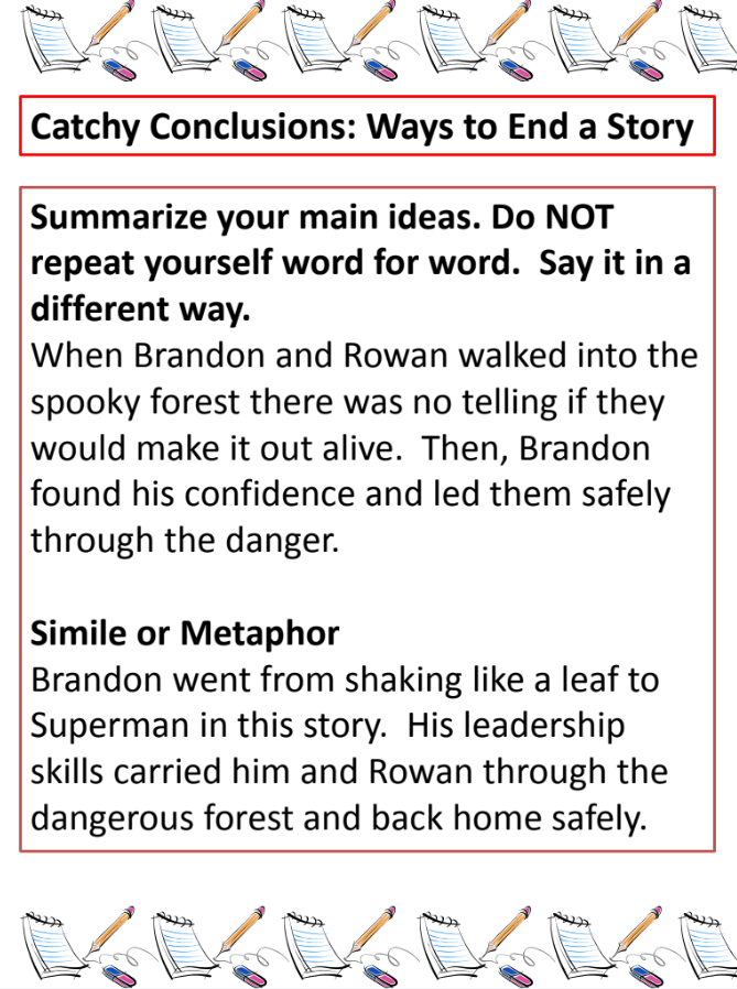 Bold Beginnings and Catchy Conclusions: How to Begin and End Writing