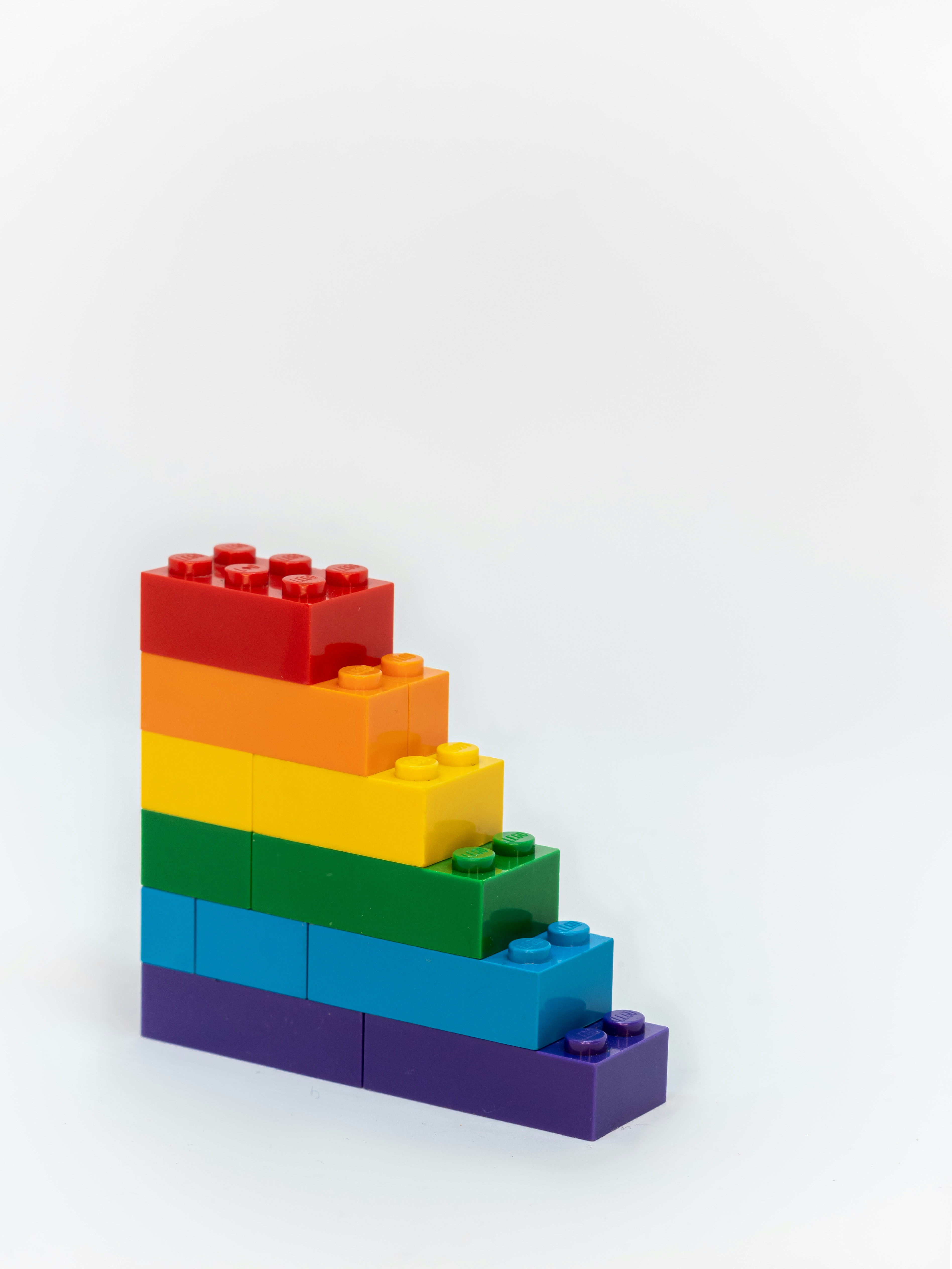 Rainbow Building Blocks