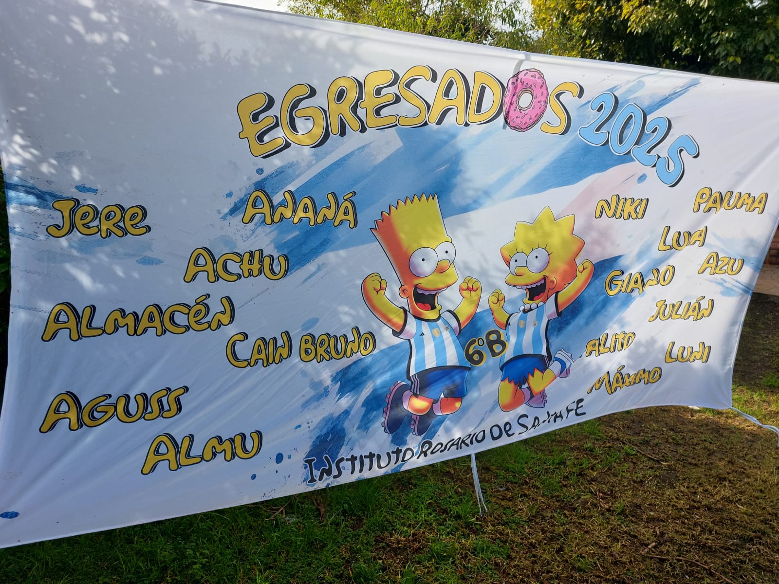 BANDERAS EN VARIOS TAMAÑOS