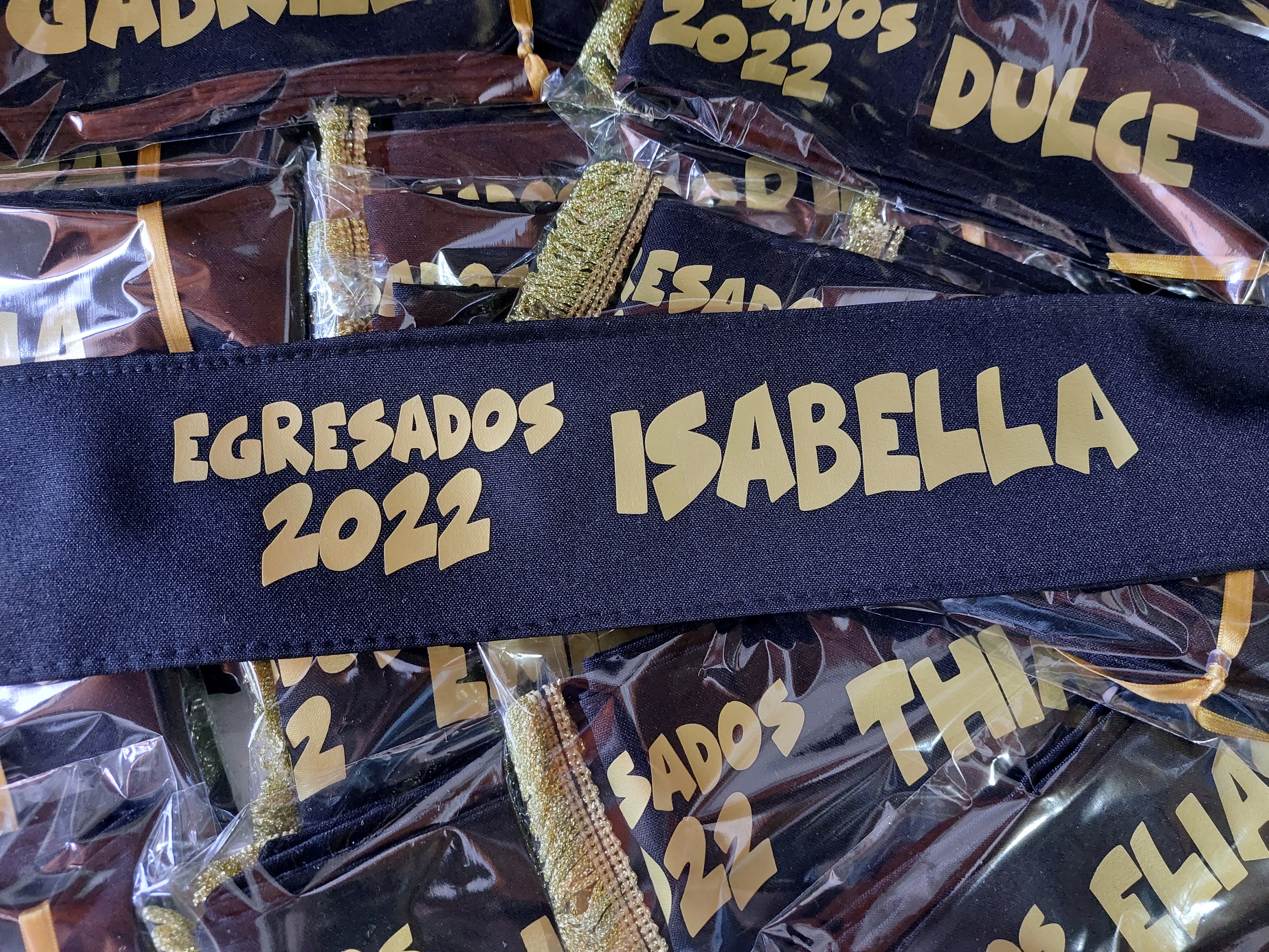 Banda de Egresados personalizada. Perfecta para celebrar tu graduación. CONSULTAR PROMOS POR COMPRA GRUPAL!!!