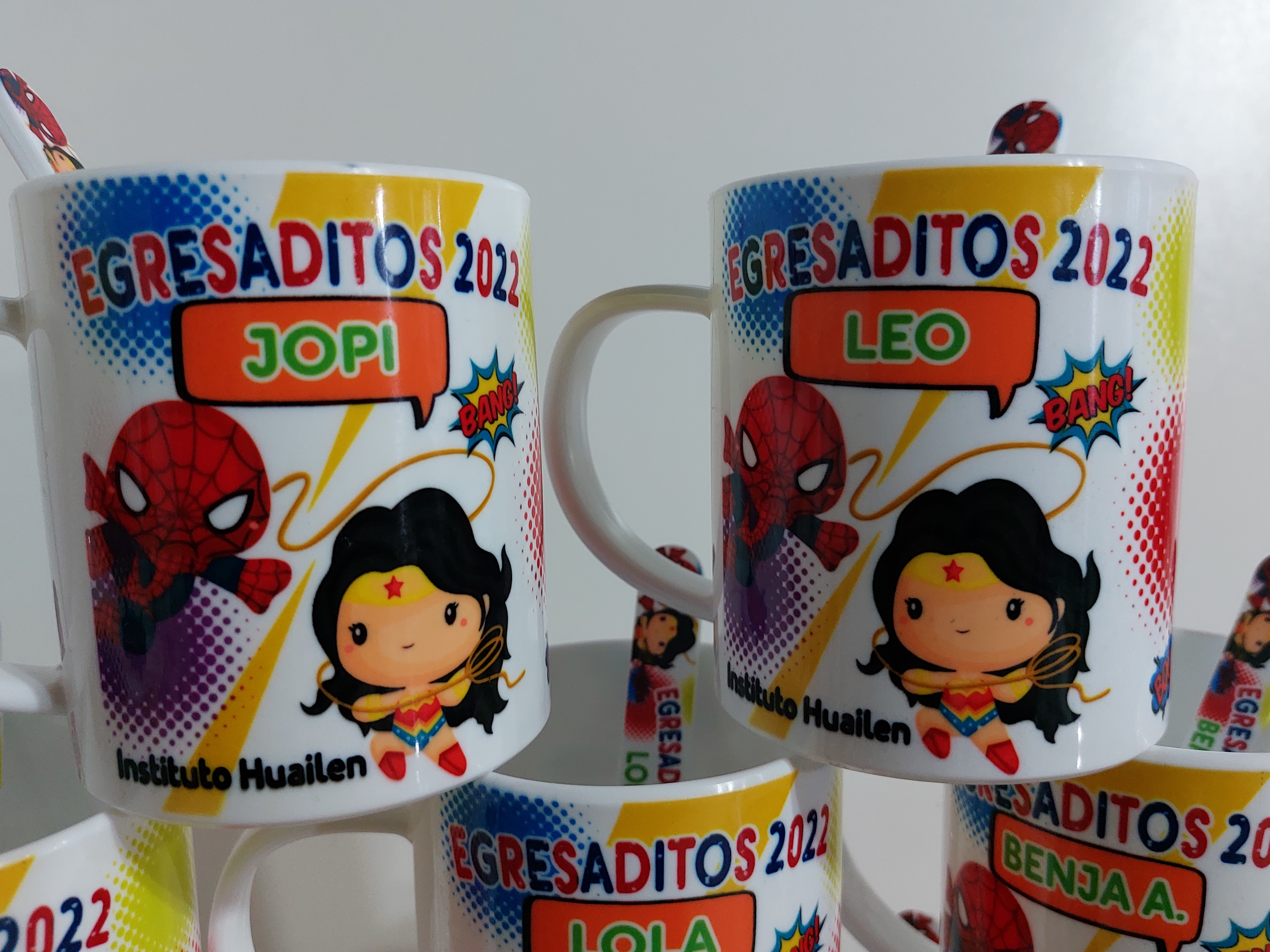 Taza de polimero personalizadas. CONSULTAR PROMOS POR COMPRA GRUPAL!!!