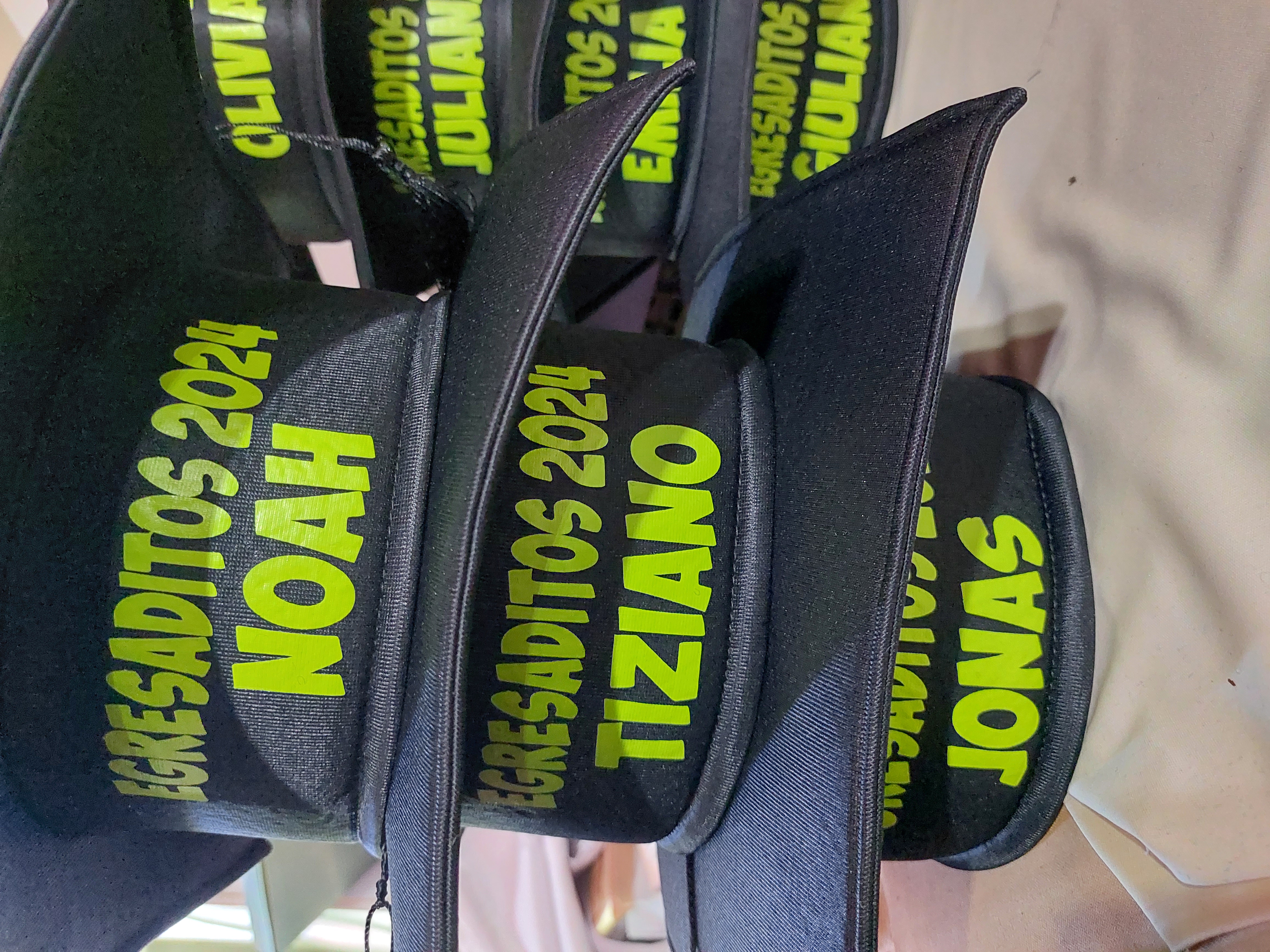 Birrete de tela de graduación personalizado. CONSULTAR PROMOS POR COMPRA GRUPAL!!!