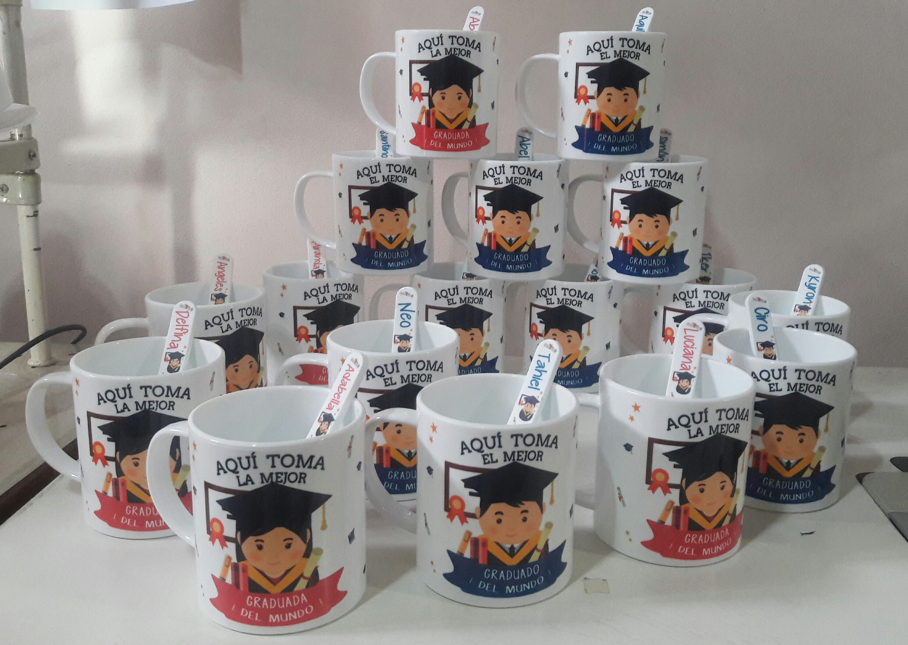 Taza de polimero personalizadas. CONSULTAR PROMOS POR COMPRA GRUPAL!!!