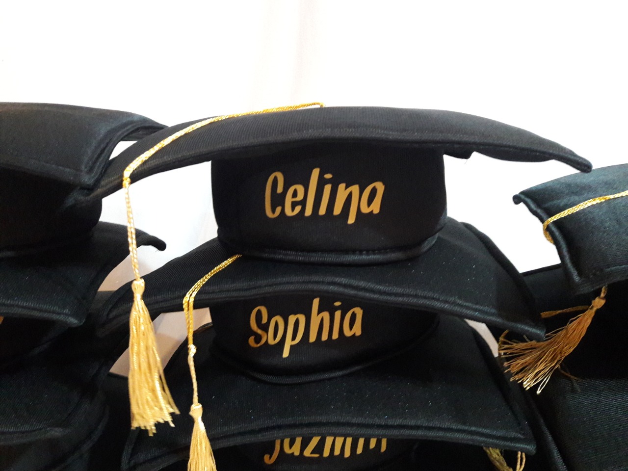 Birrete de tela de graduación personalizado. CONSULTAR PROMOS POR COMPRA GRUPAL!!!
