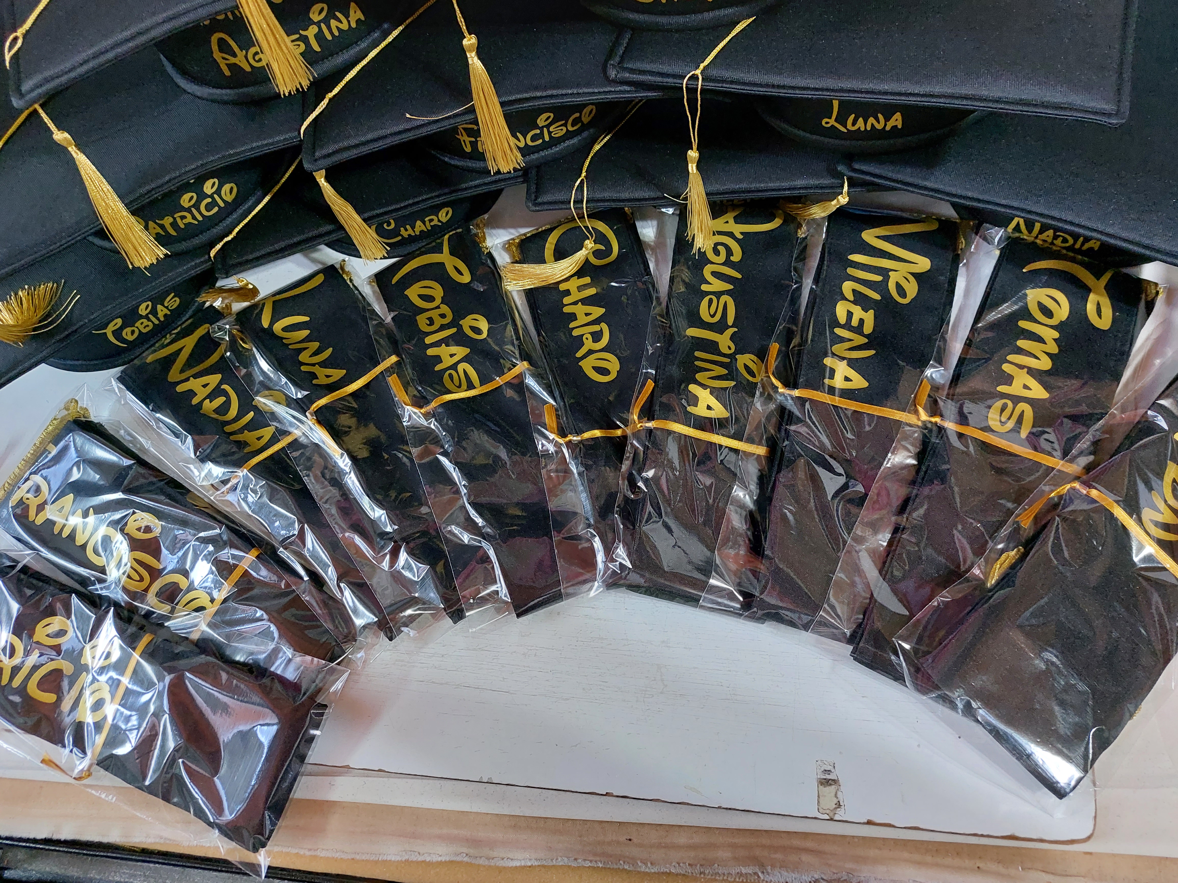 Banda de Egresados personalizada. Perfecta para celebrar tu graduación. CONSULTAR PROMOS POR COMPRA GRUPAL!!!