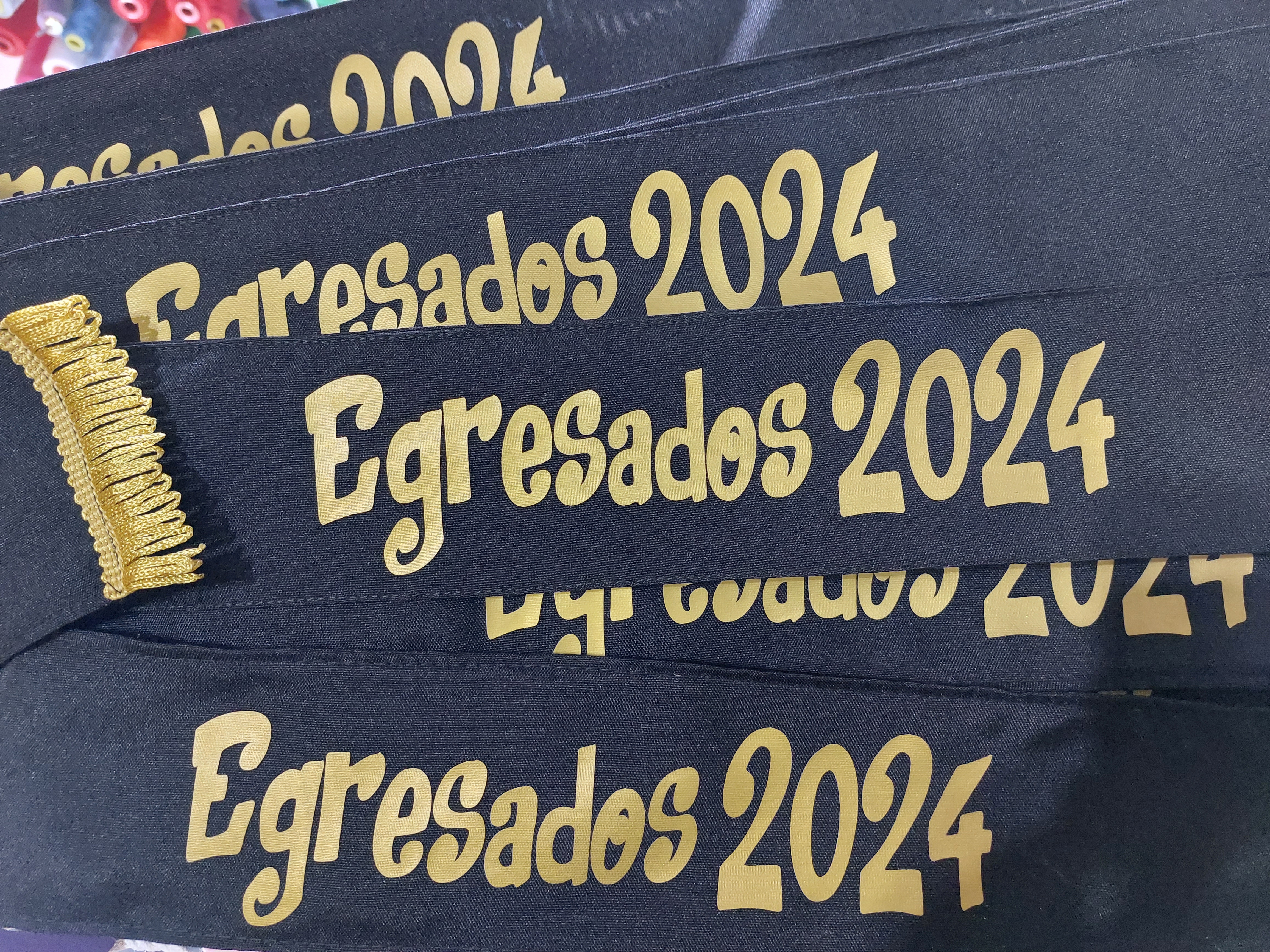 Banda de Egresados personalizada. Perfecta para celebrar tu graduación. CONSULTAR PROMOS POR COMPRA GRUPAL!!!