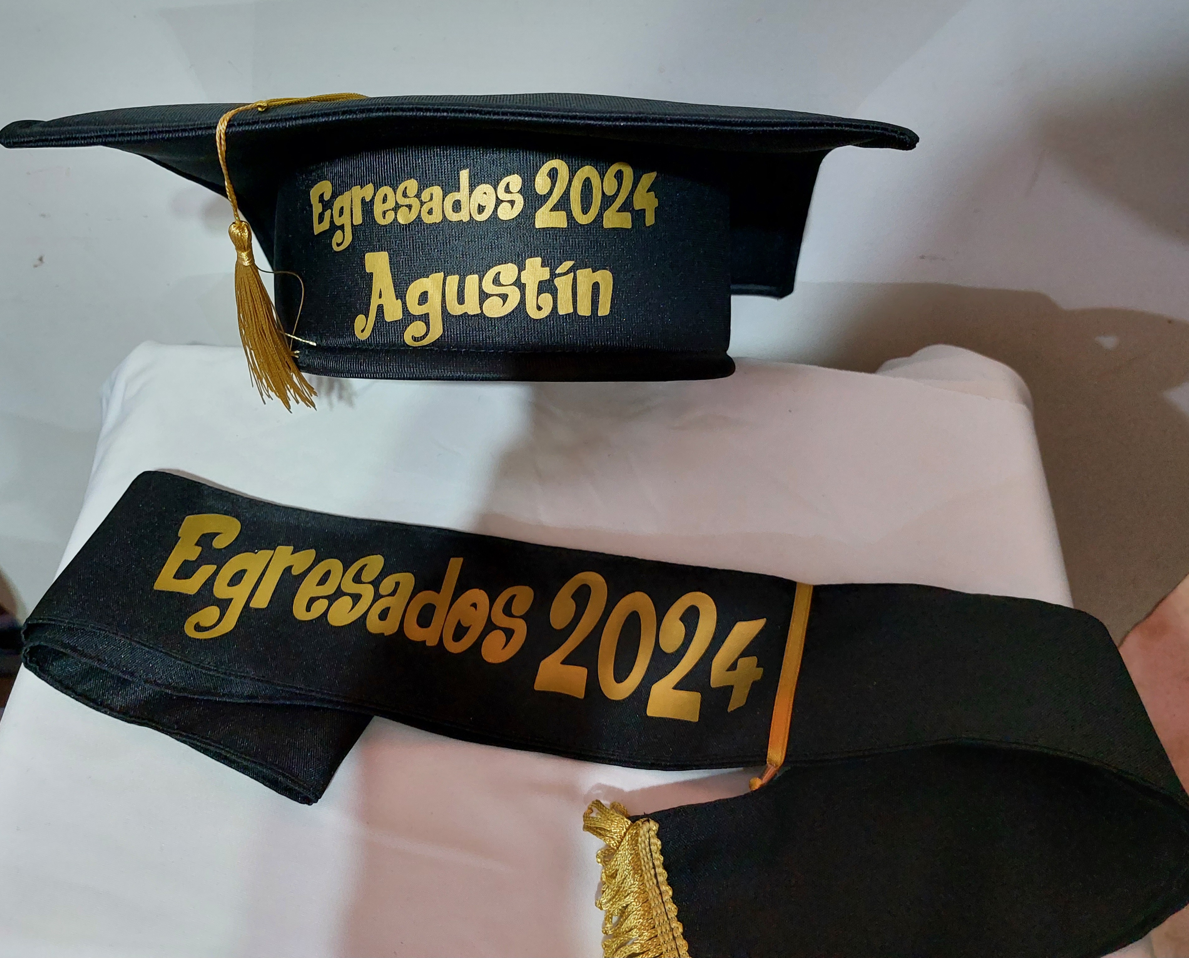 Banda de Egresados personalizada. Perfecta para celebrar tu graduación. CONSULTAR PROMOS POR COMPRA GRUPAL!!!