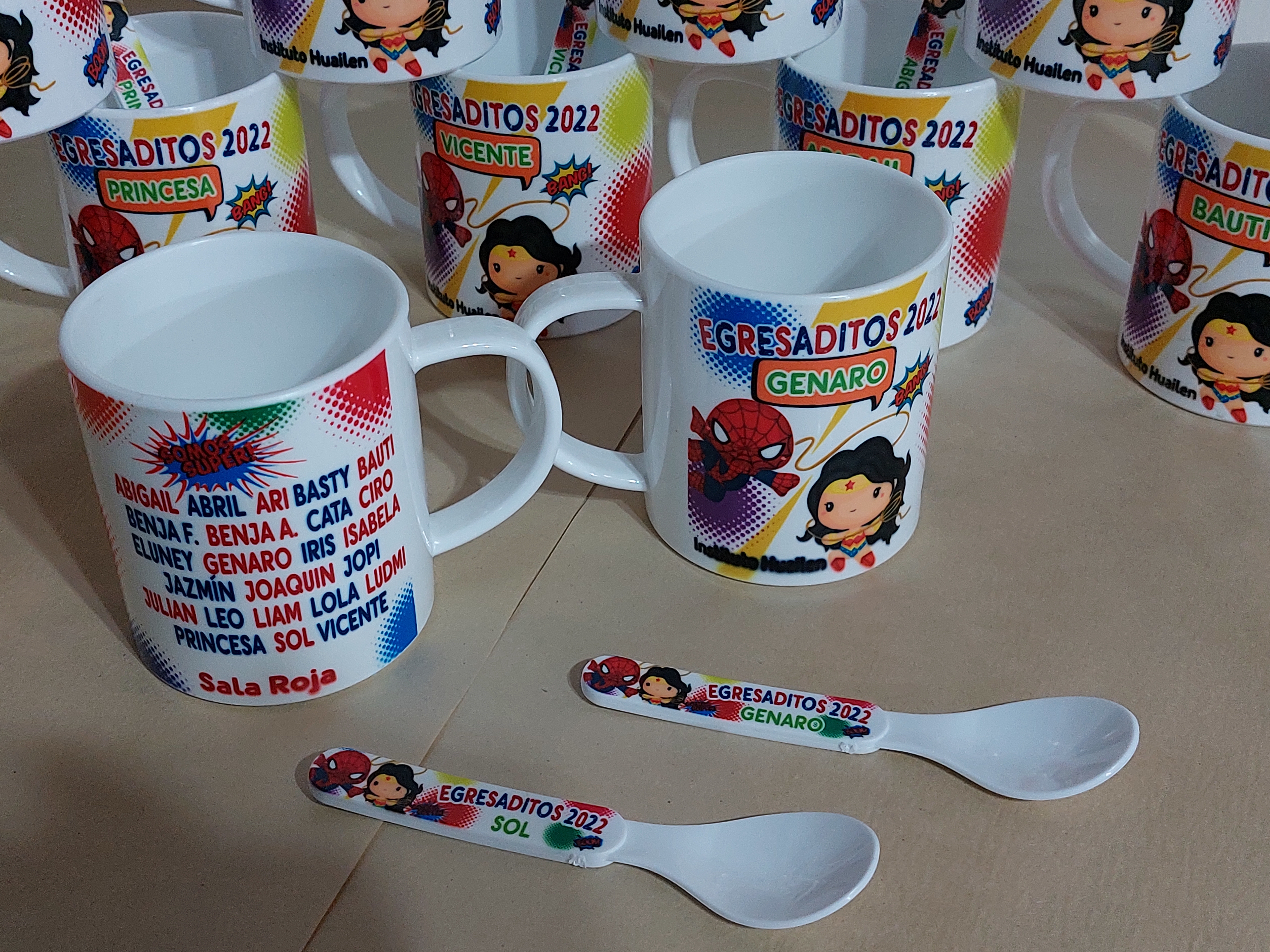 Taza de polimero personalizadas. CONSULTAR PROMOS POR COMPRA GRUPAL!!!