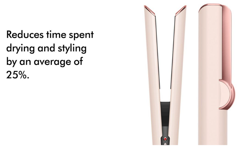 Dyson Airstrait™ dryer and straightener (Ceramic Pink/Rose Gold)