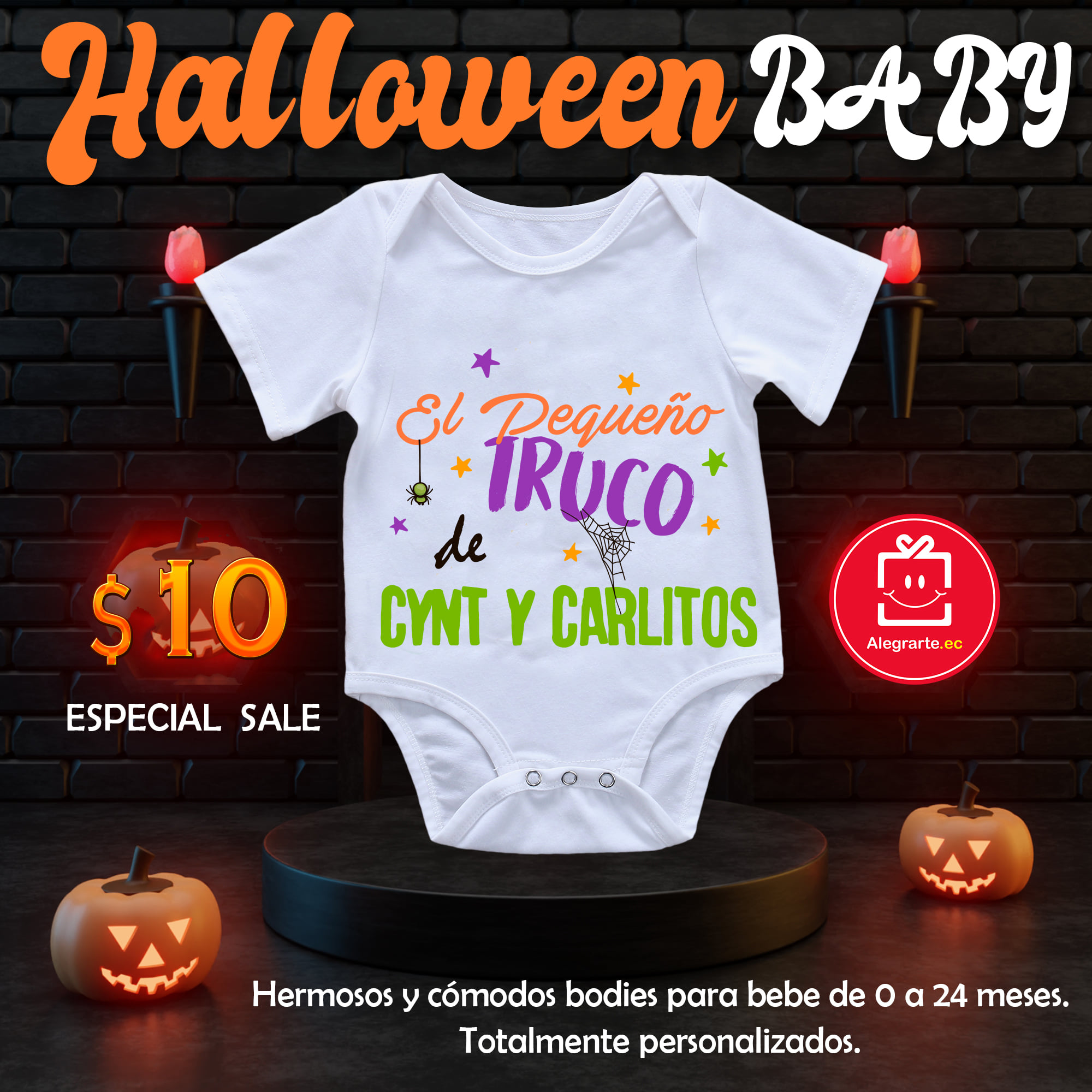 Body Mi Primer Halloween
