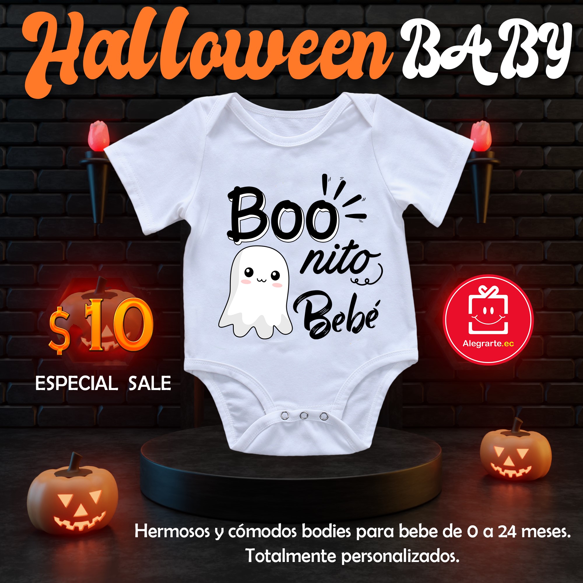 Body Mi Primer Halloween