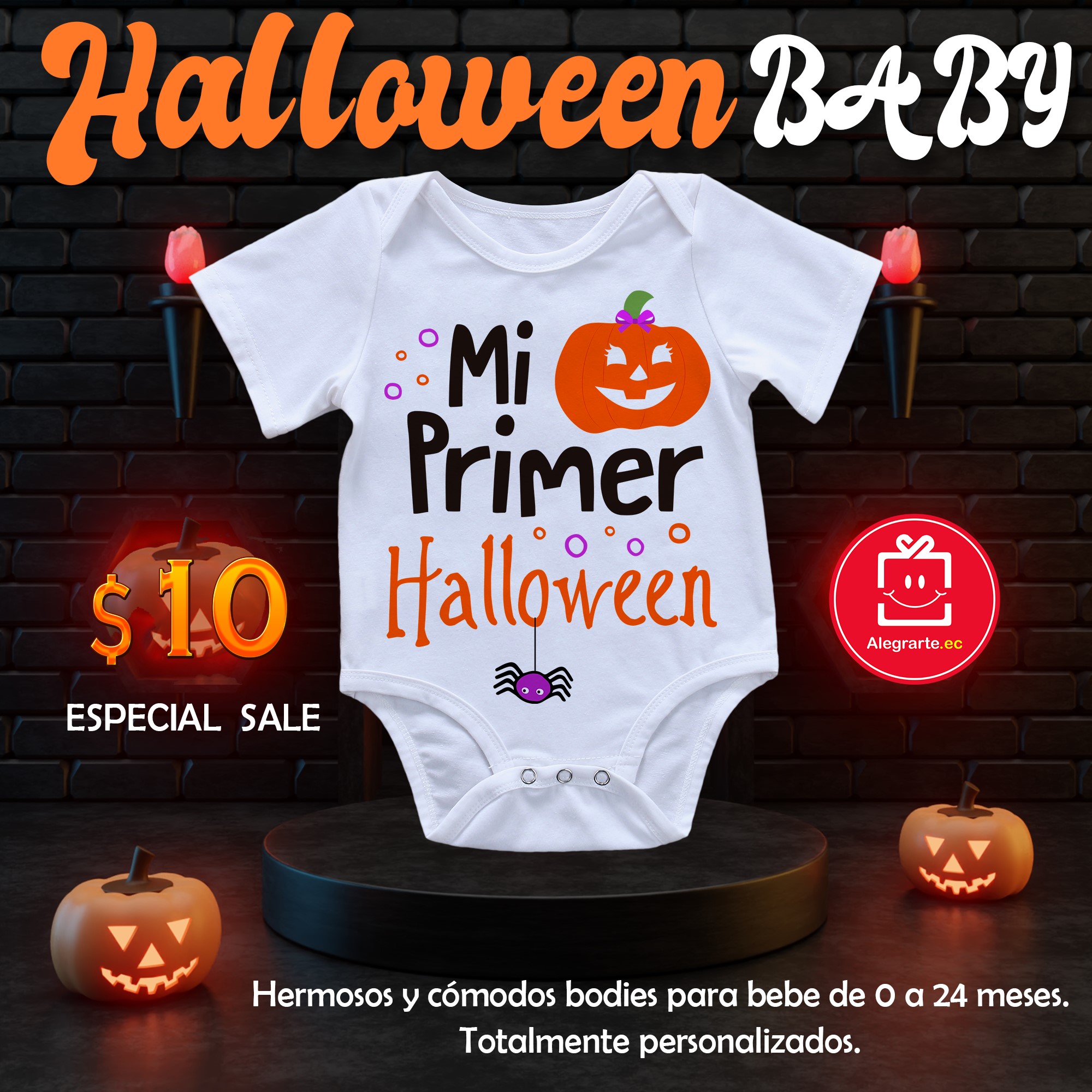 Body Mi Primer Halloween