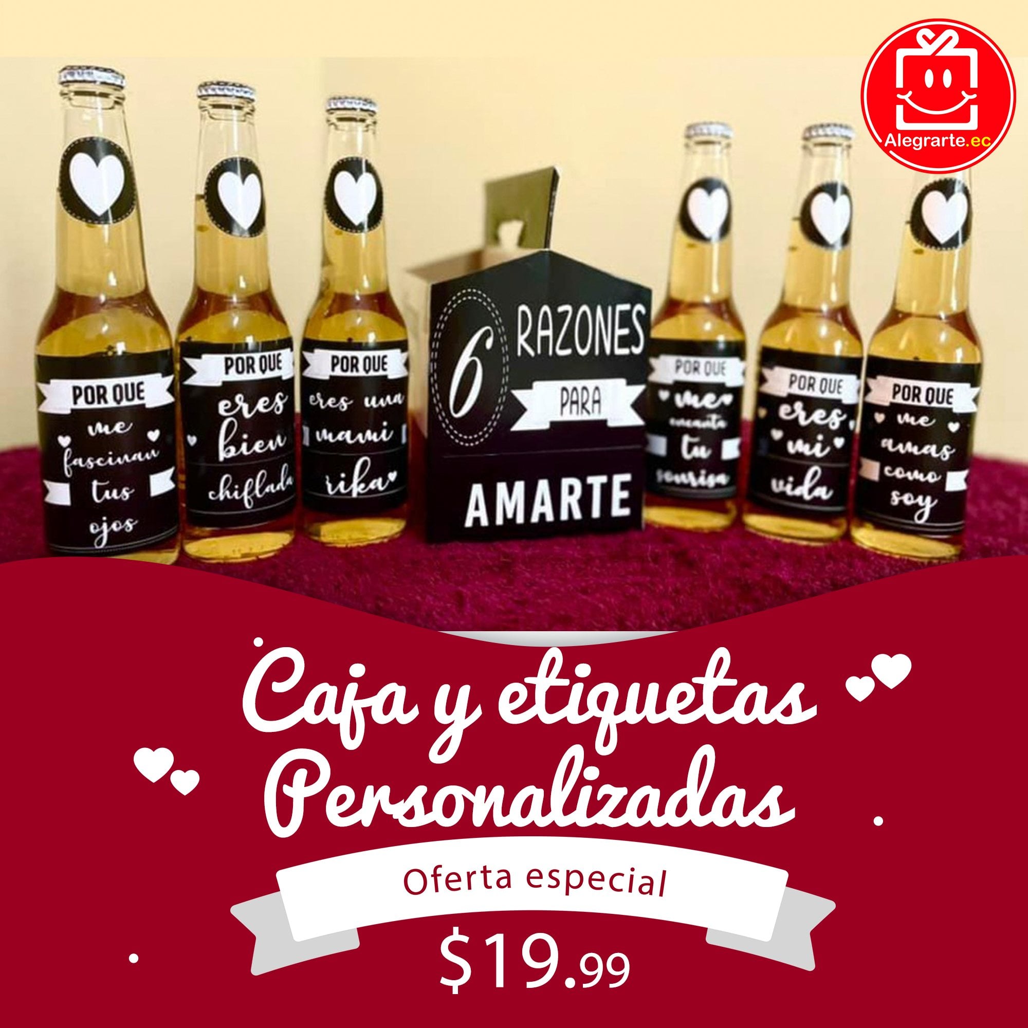 6 razones para amarte