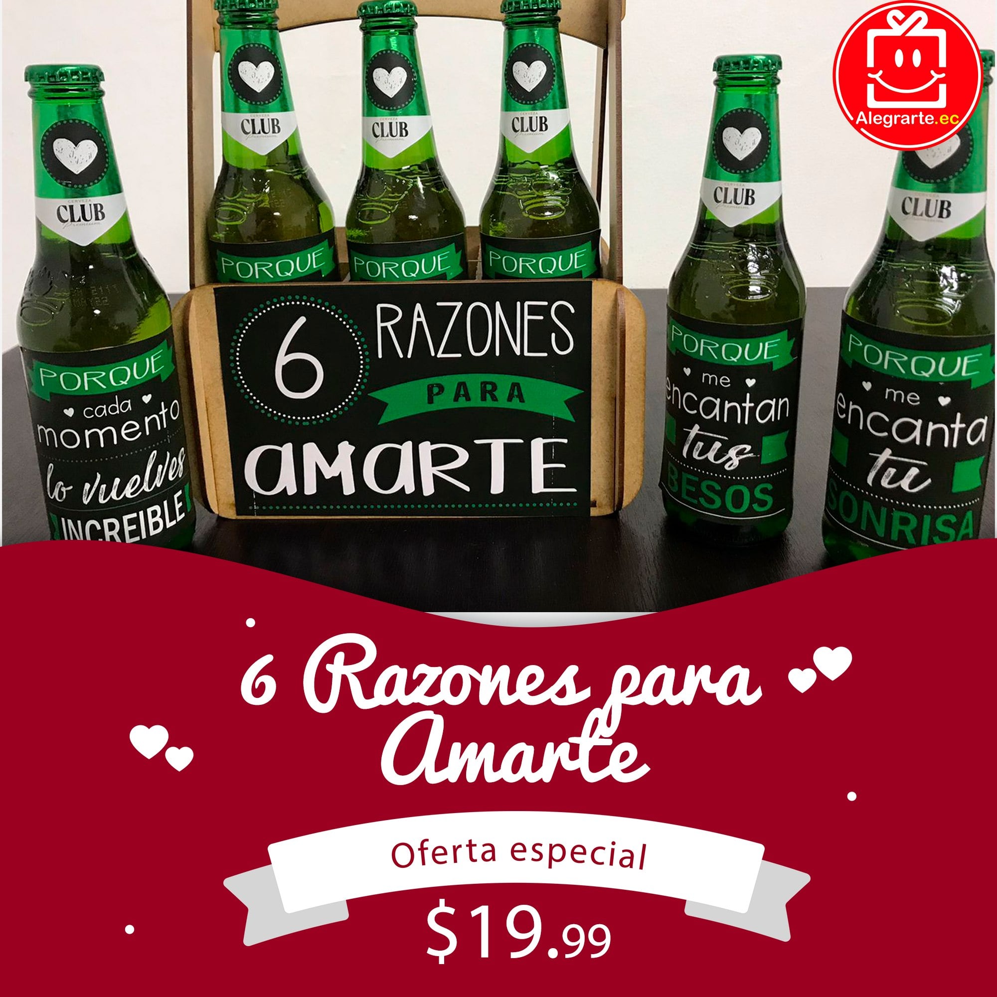 6 razones para amarte