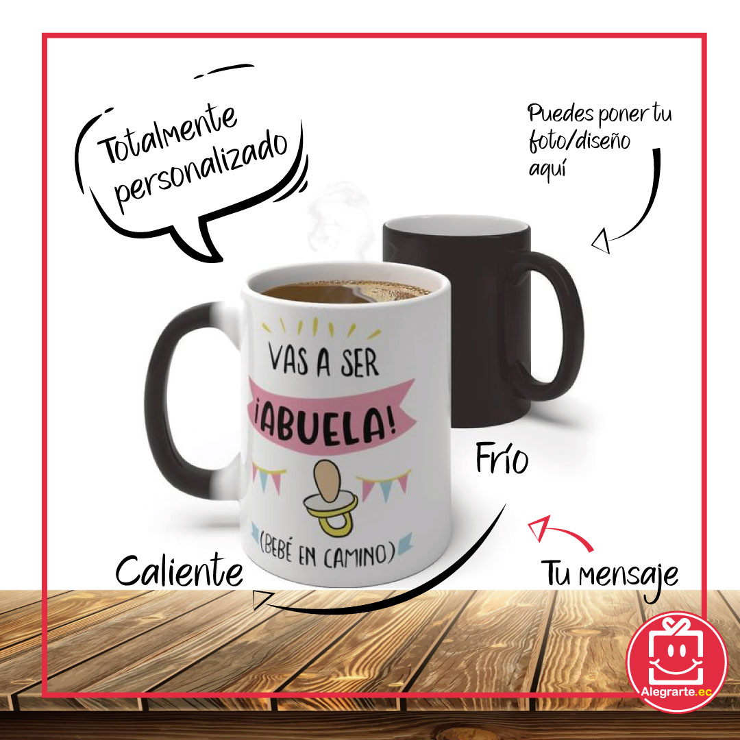 Tazas personalizadas 