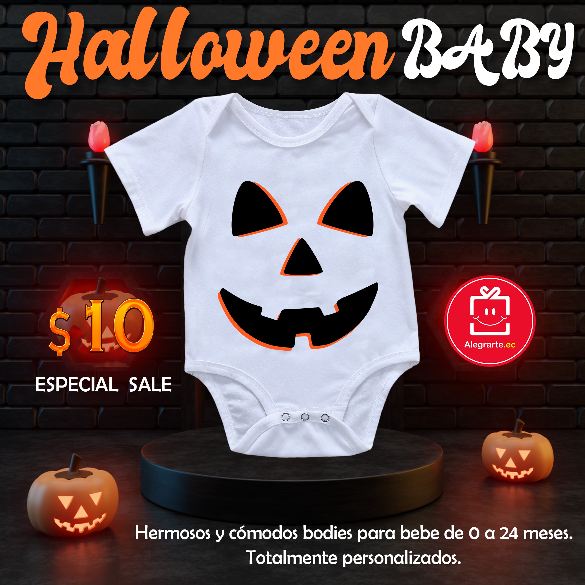 Body Mi Primer Halloween