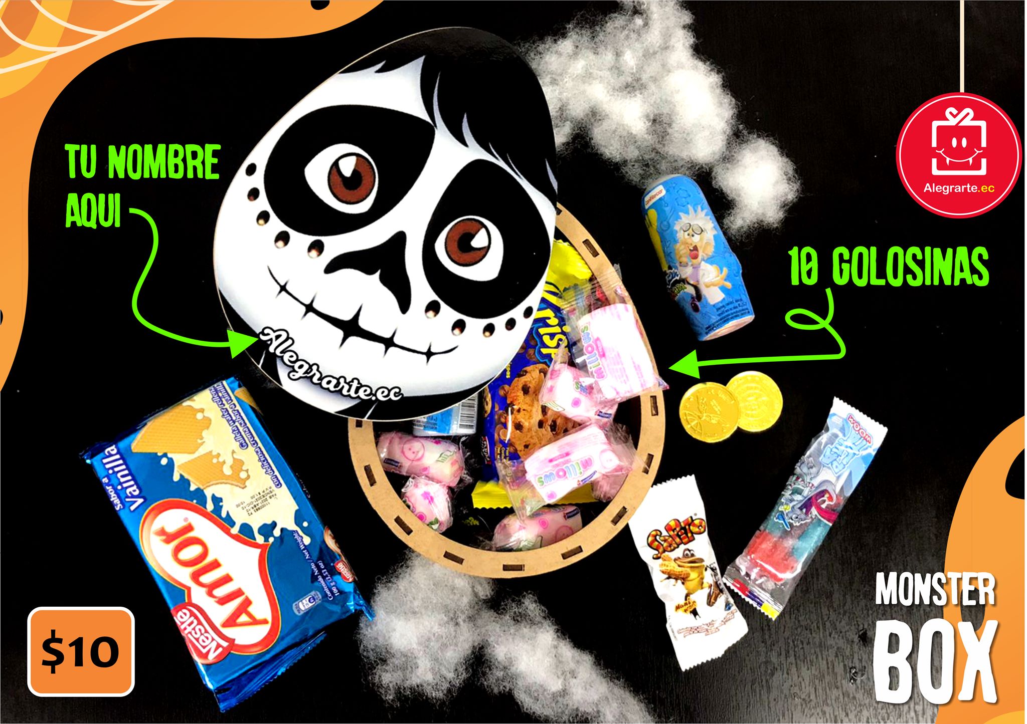 Monster Box de Halloween