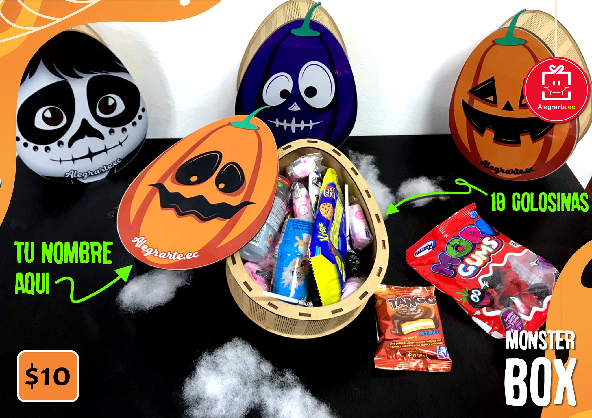 Monster Box de Halloween