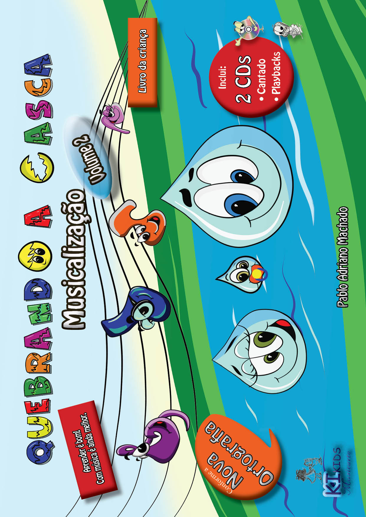 Quebrando a Casca - Águas (Doce e Salgada).