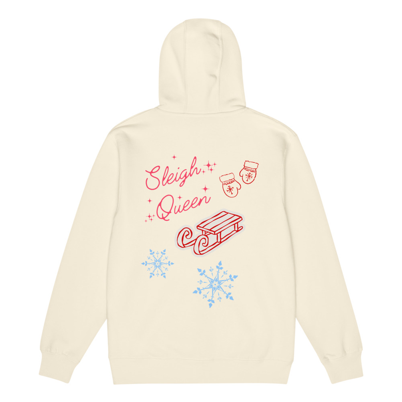 Sleigh Queen Winter Hoodie 