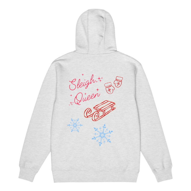 Sleigh Queen Winter Hoodie 