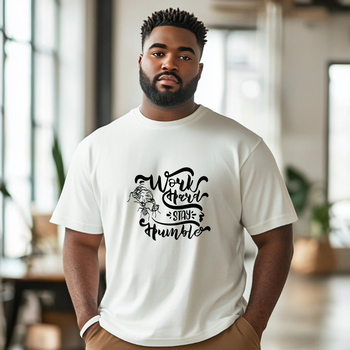 Graphic Printed T-Shirt Mens