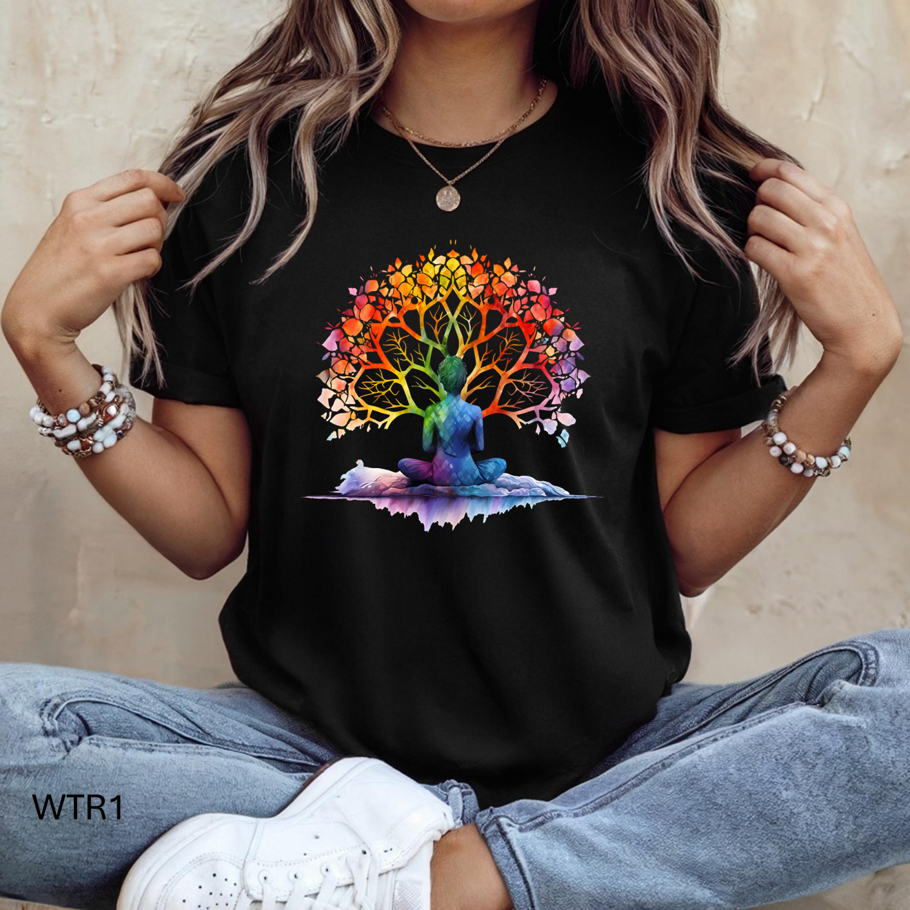 Graphic Printed T-Shirt - Women