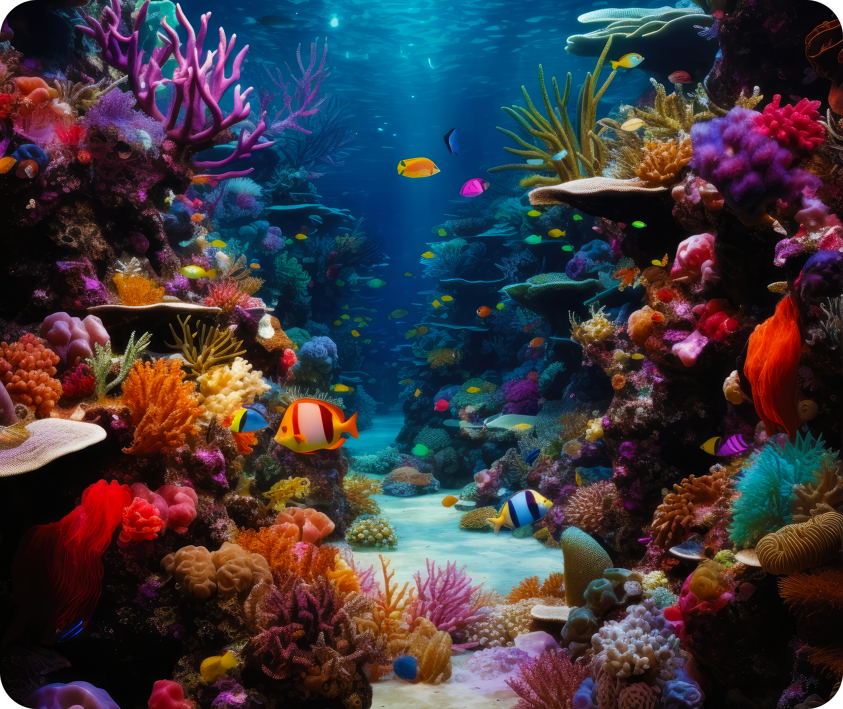 Premium Smooth-Glide Mousepad