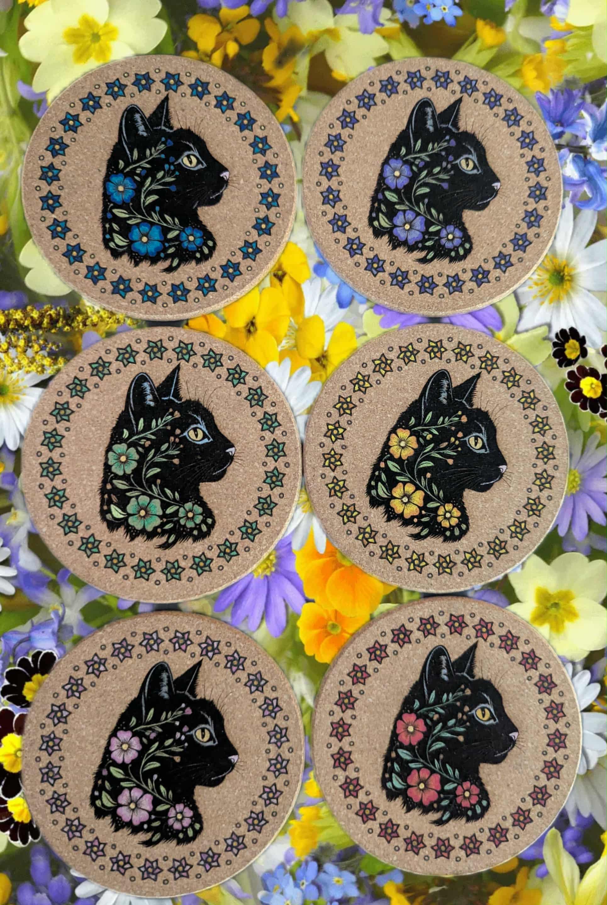 Cork Coasters - Unique Designs or Customize