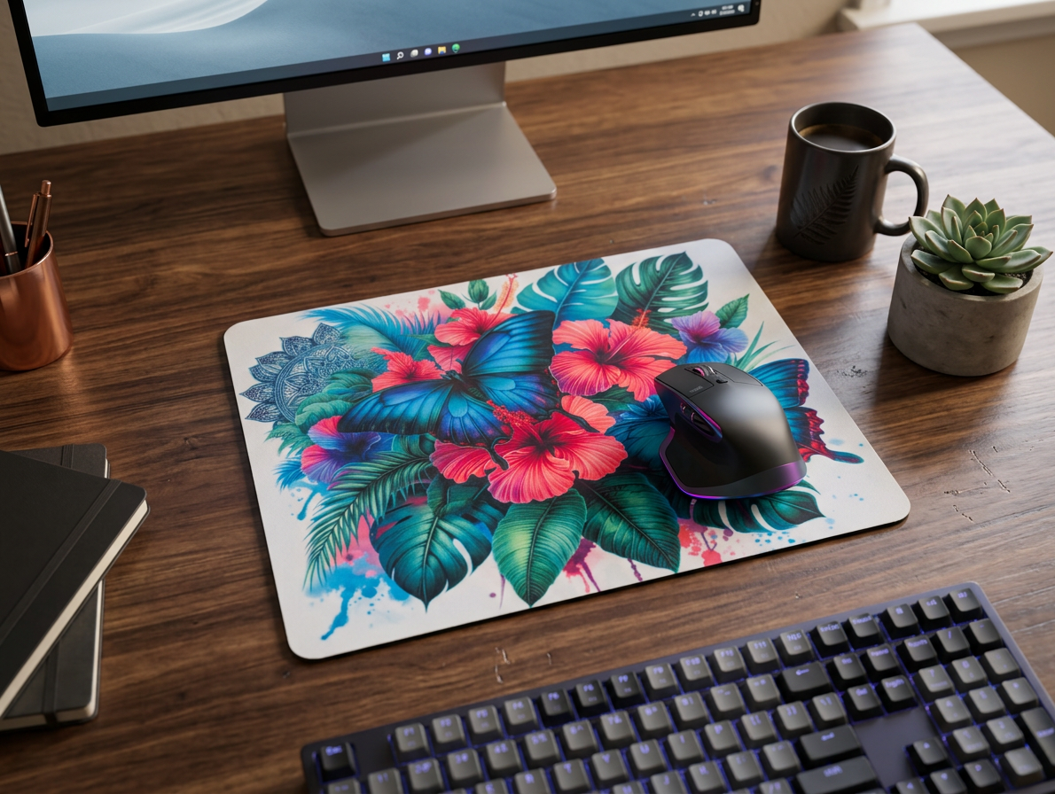Premium Smooth-Glide Mousepad