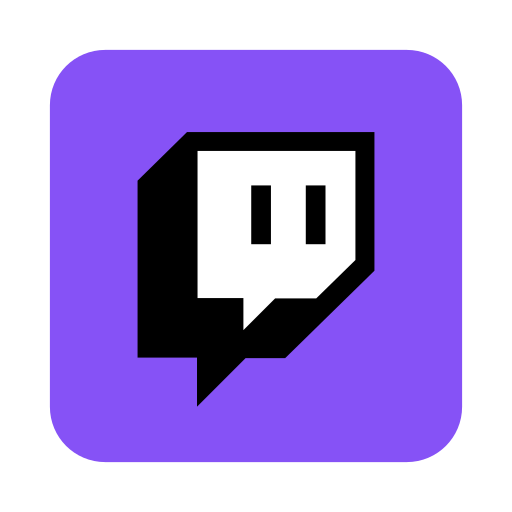 Logo de Twitch
