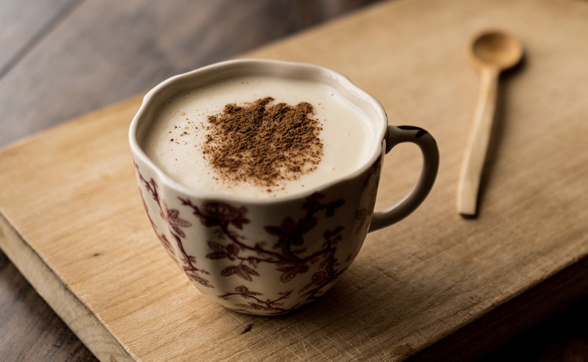Saudi “White” Coffee (Qahwa)