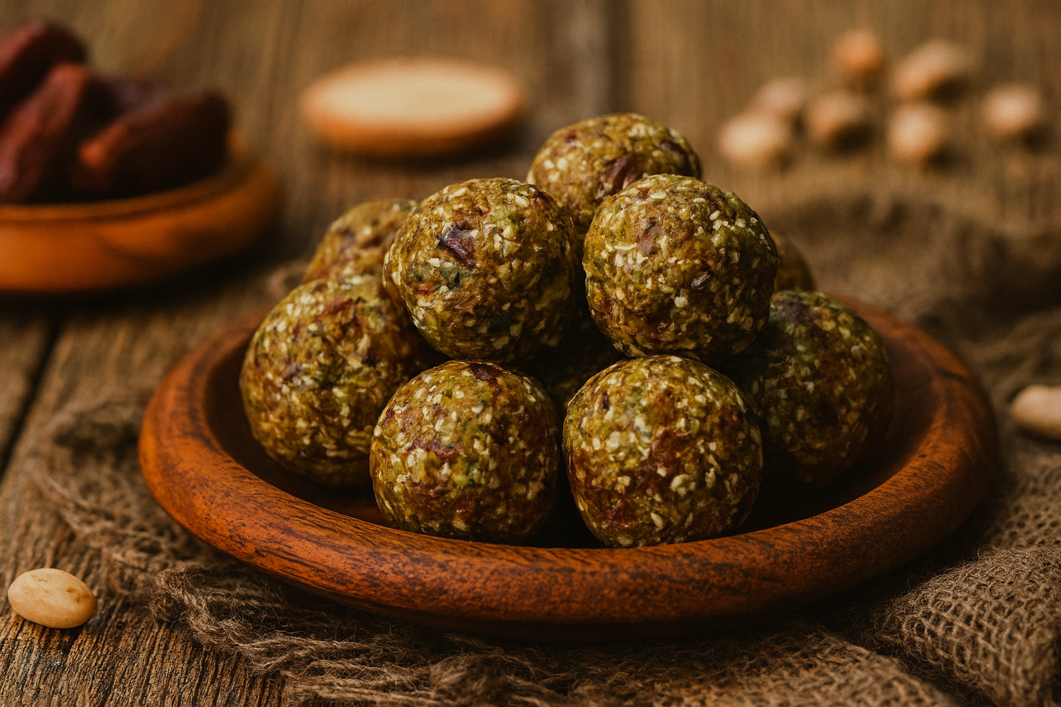 Date & Almond Bliss Bites