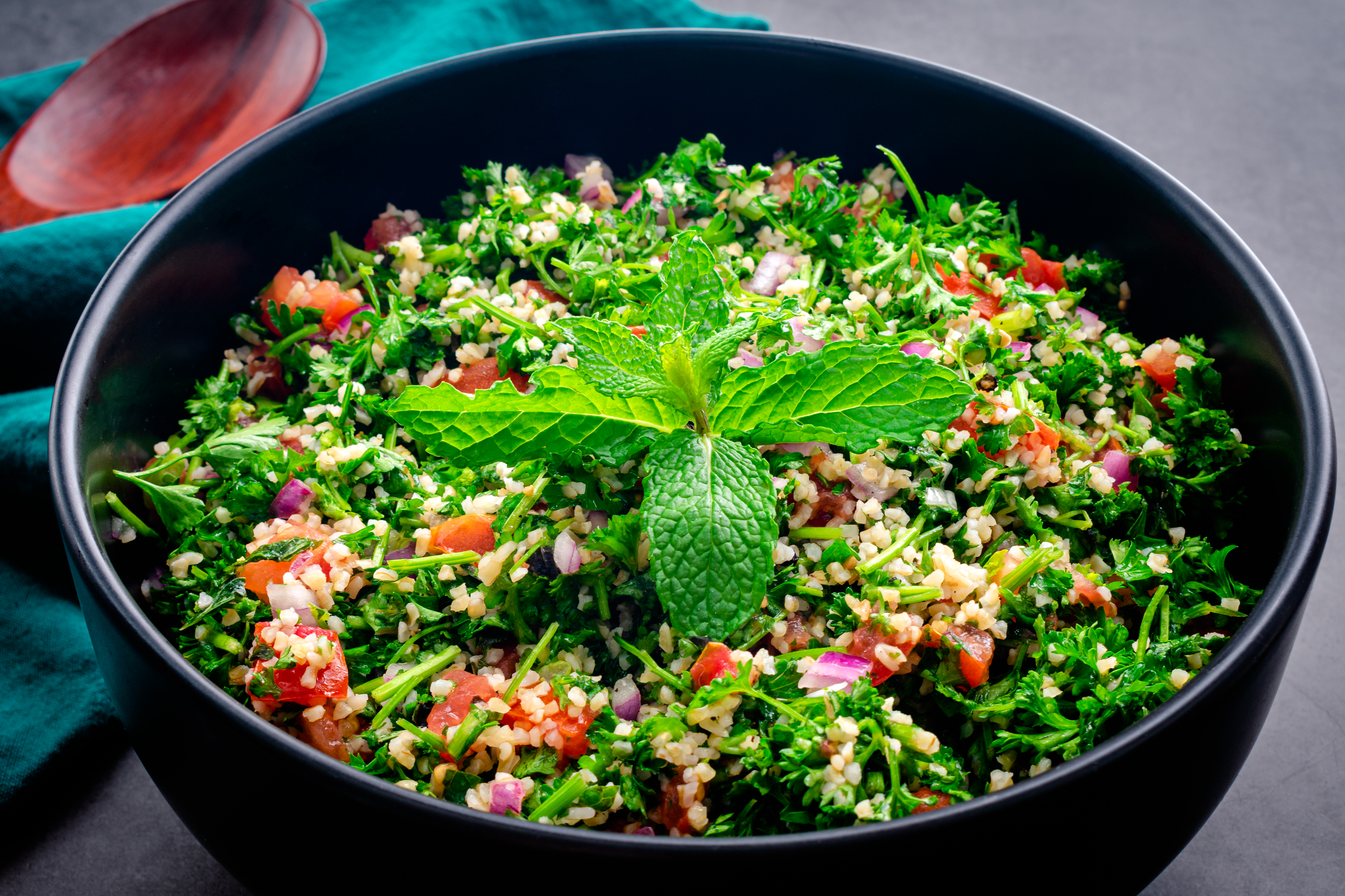 Lebanese Tabbouleh