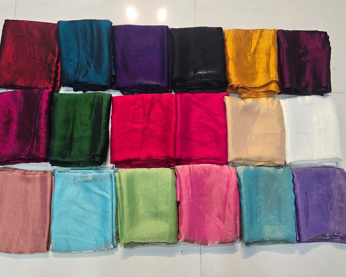 Silk Fabric Scarves
