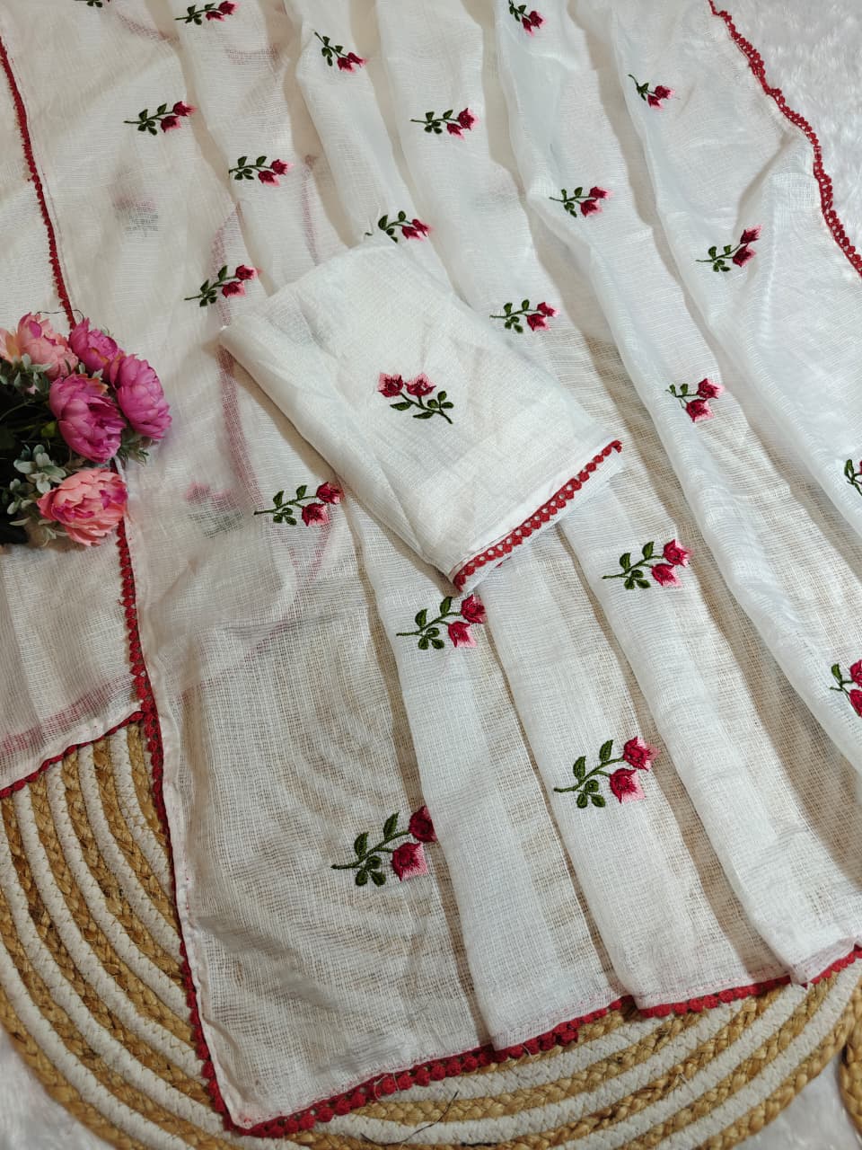 Soft Kotta Fabric Saree