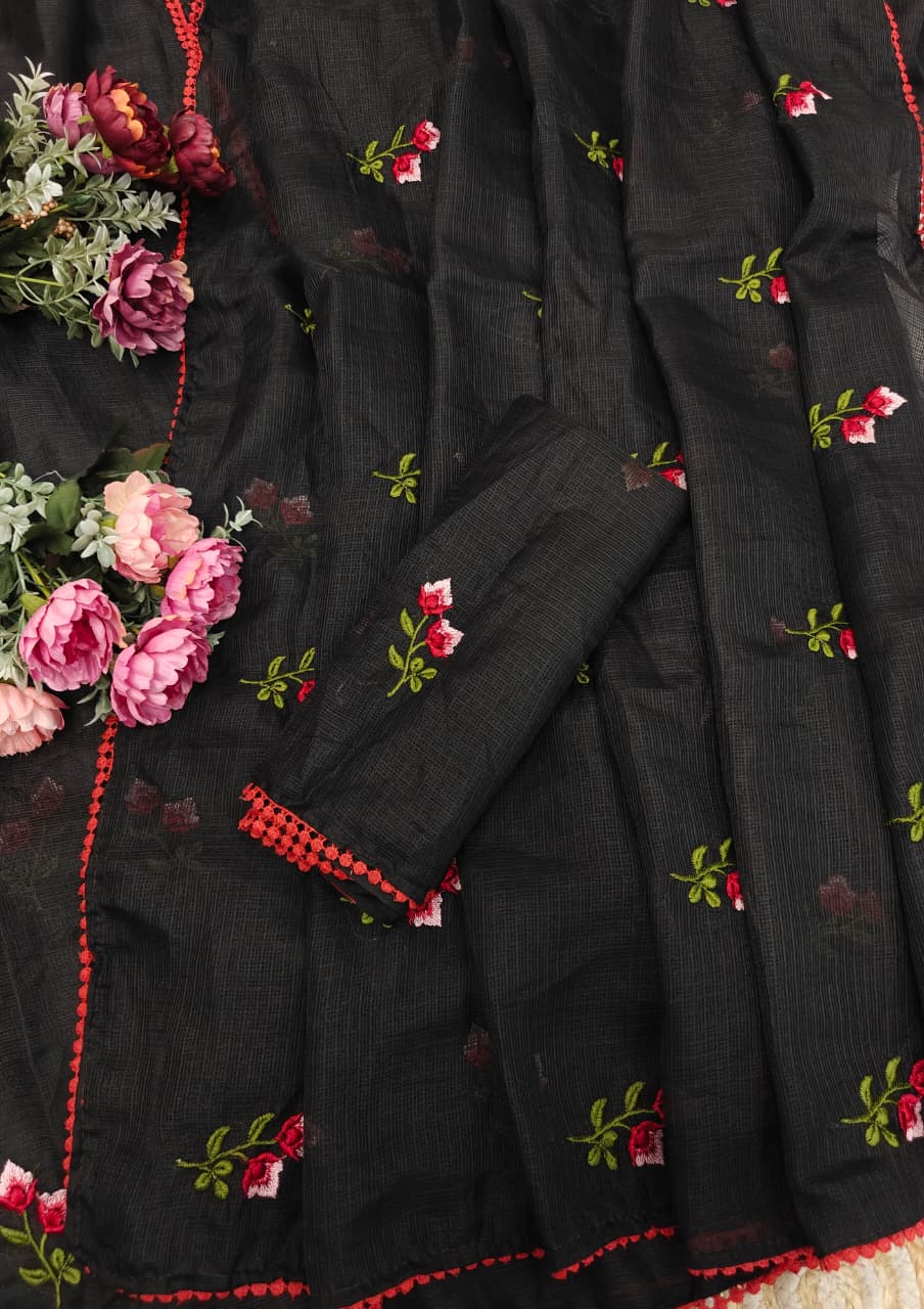 Soft Kotta Fabric Saree