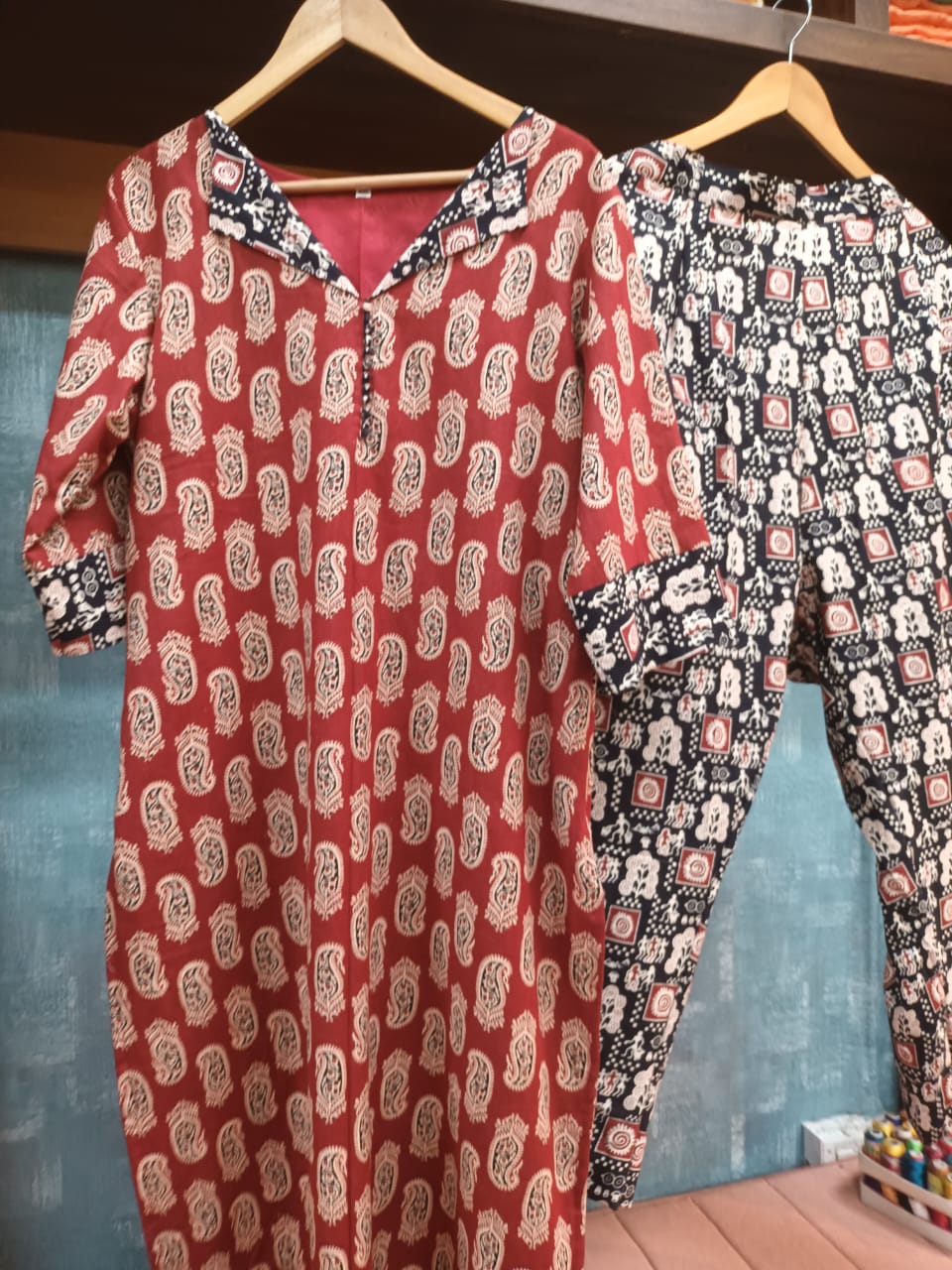 Cotton Cordset with Pocket – Casual Wear