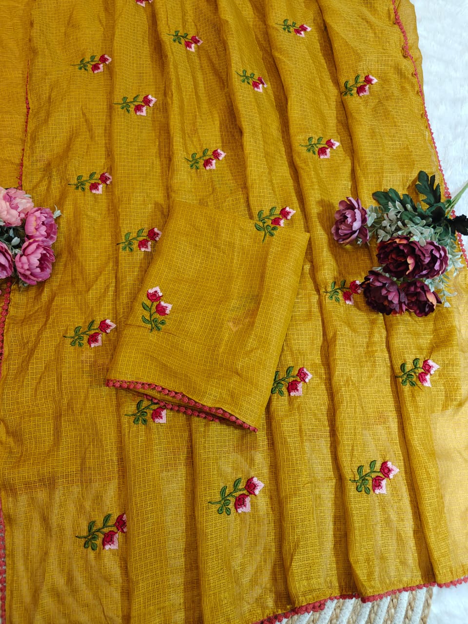 Soft Kotta Fabric Saree