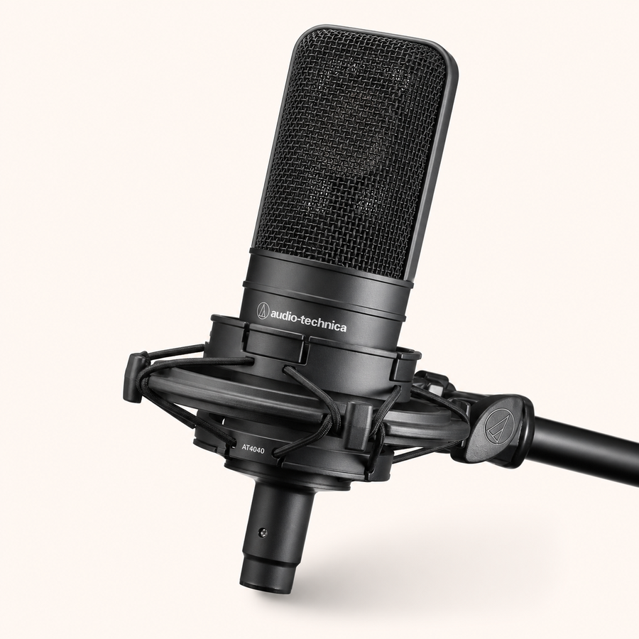 Micrófono de Condensador Audio-Technica AT4040 Profesional