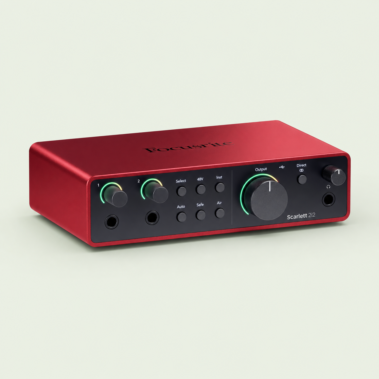 Interfaz Focusrite Scarlett 2i2 4th Gen 