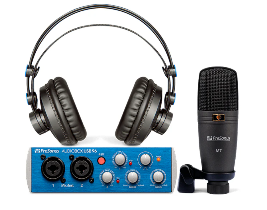 Kit de Grabación PreSonus