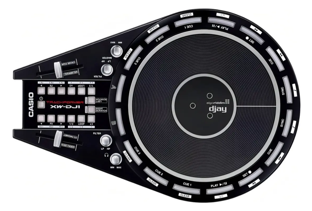 Controlador DJ Casio XW-DJ1