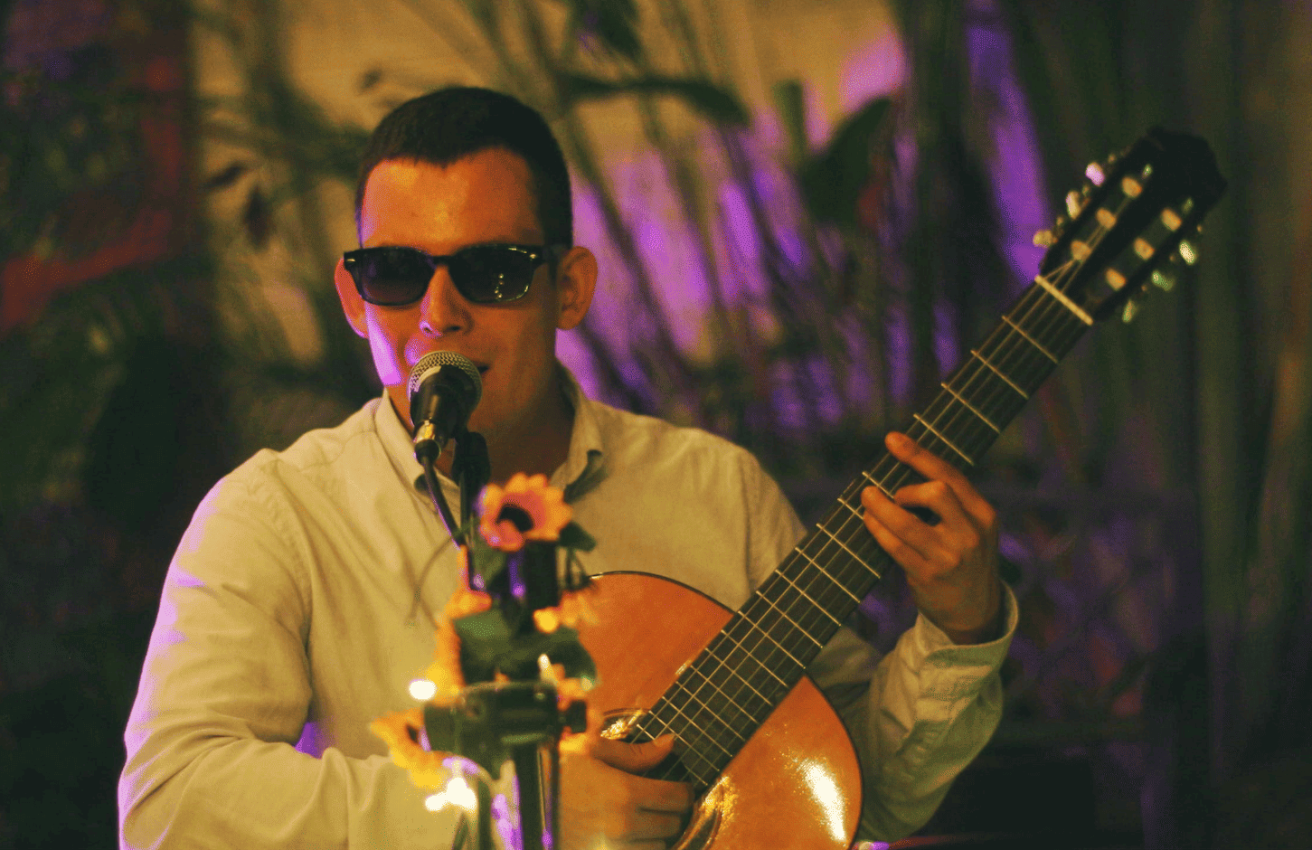 Mi canto por oración