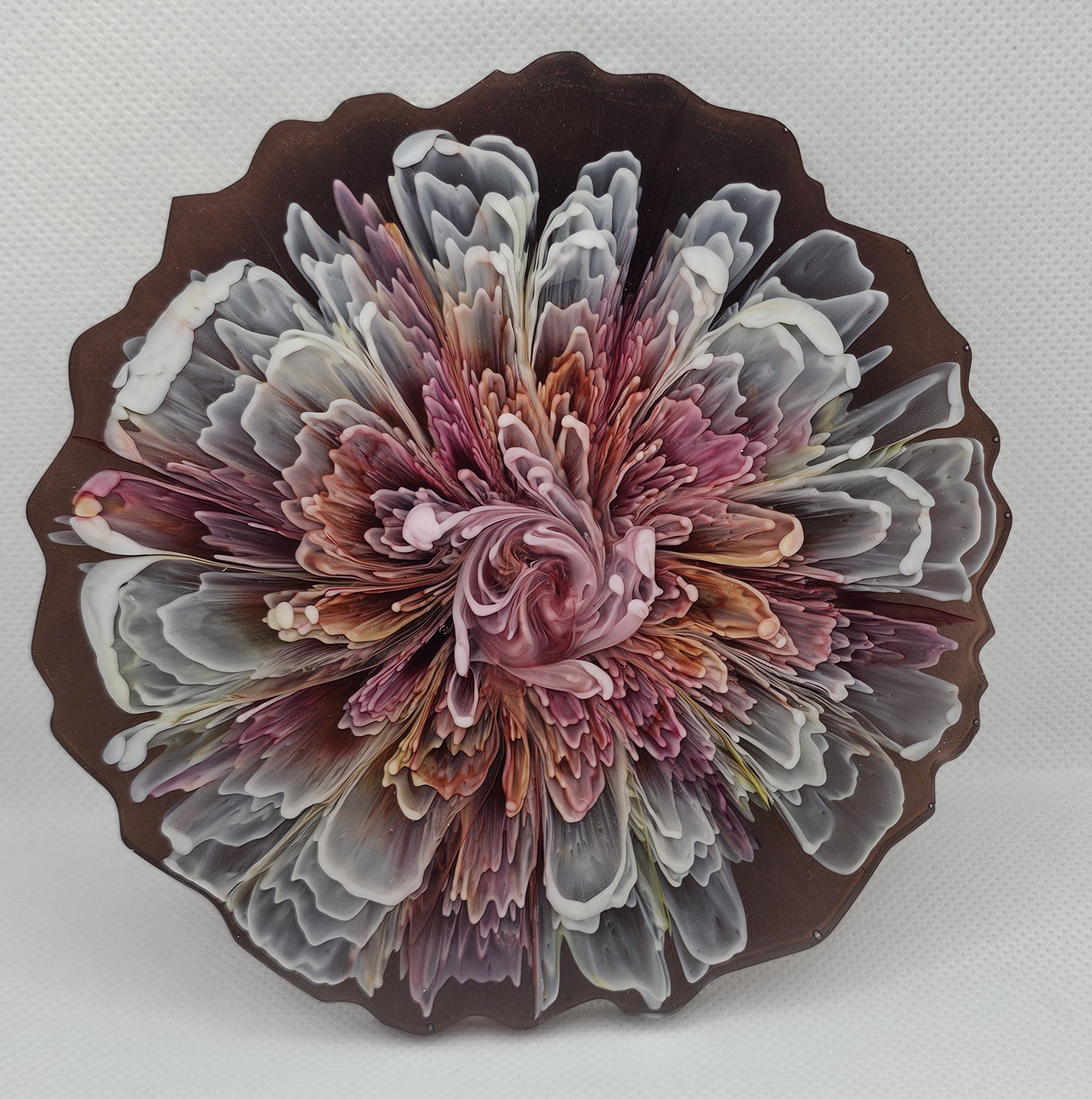 Handcrafted Decorative Large Resin Coaster