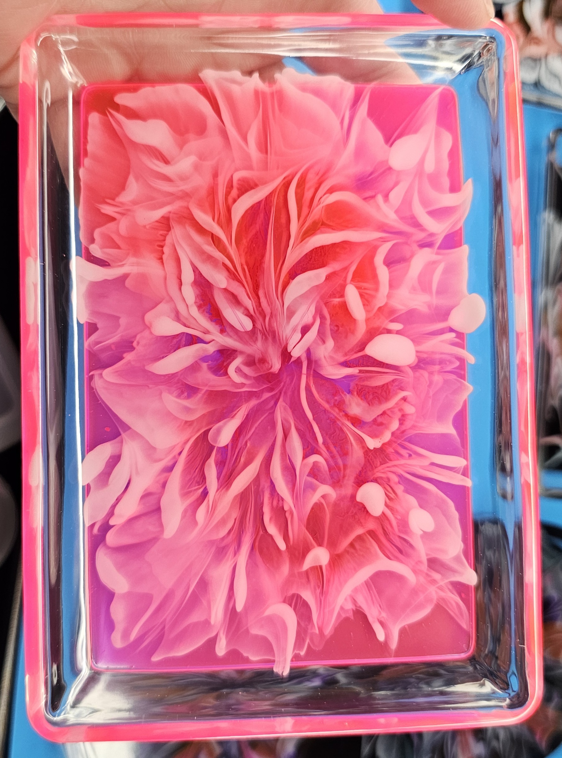 Handmade Epoxy Resin Tray