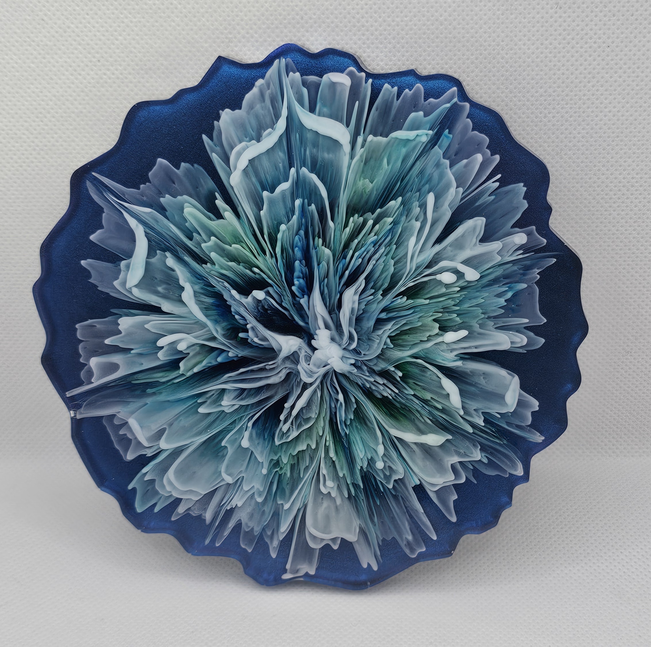 Handcrafted Decorative Large Resin Coaster