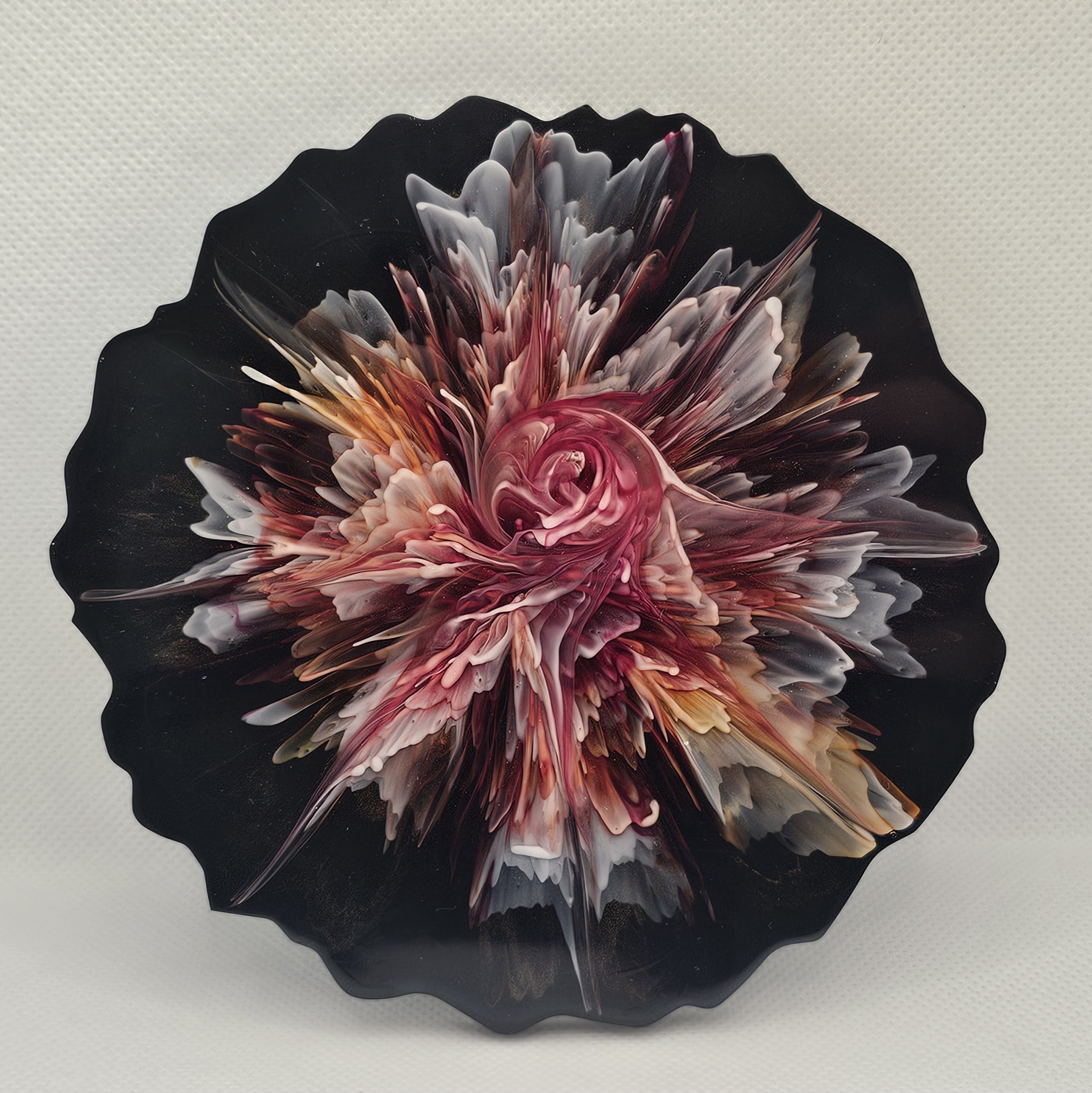 Handcrafted Decorative Large Resin Coaster