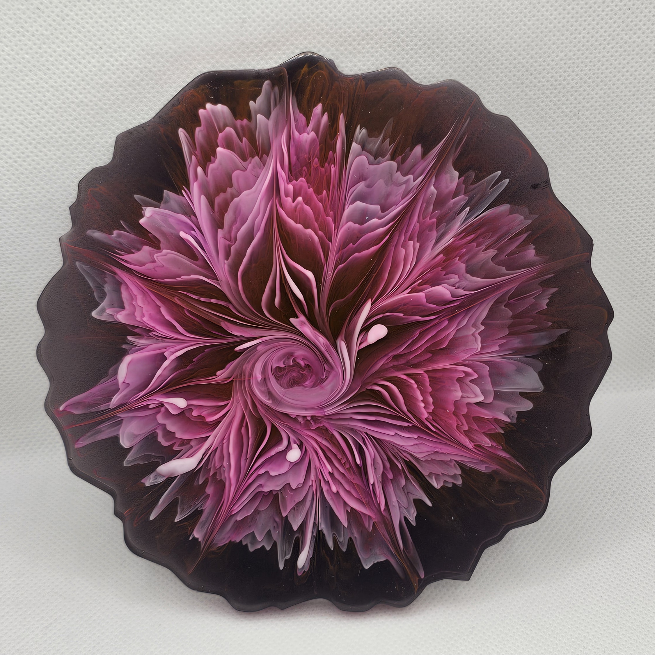 Handcrafted Decorative Large Resin Coaster