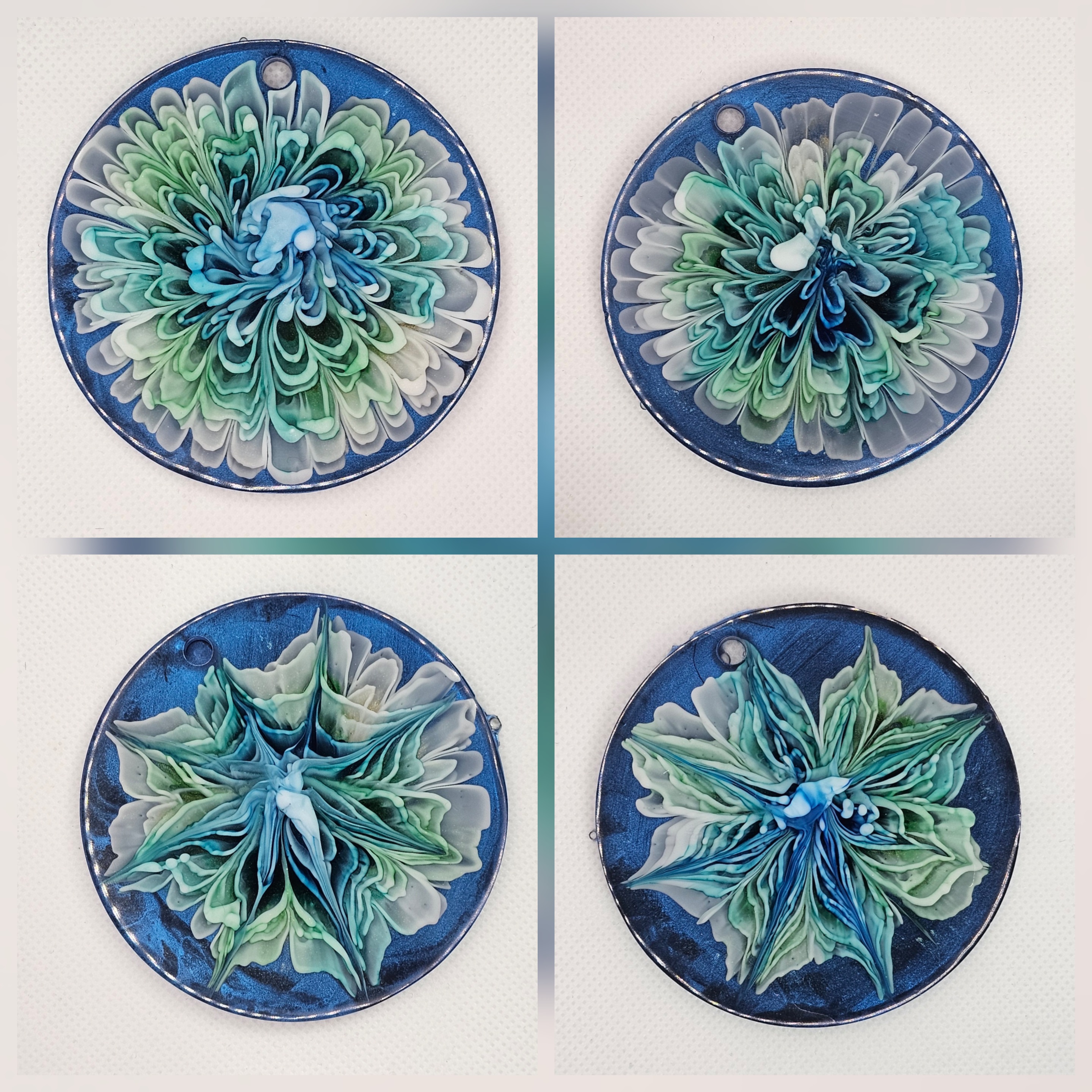 Handcrafted Resin Ornaments